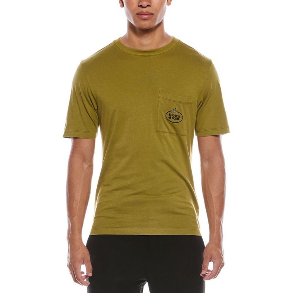 Scotch & Soda Olive Short Sleeve Tee
